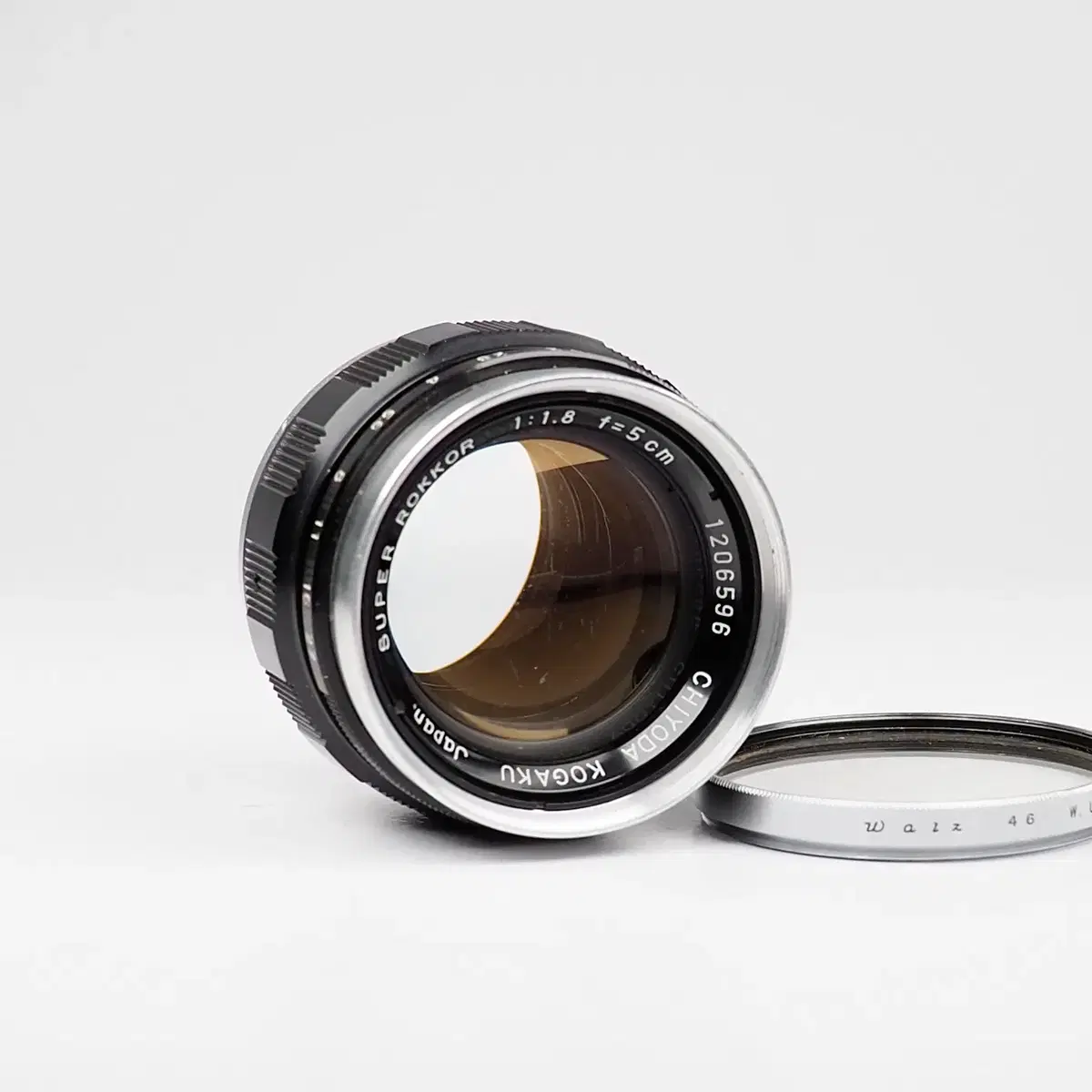 미놀타 CHIYODA KOGAKU SUPER ROKKOR 5cm 1.8 | 브랜드 중고거래